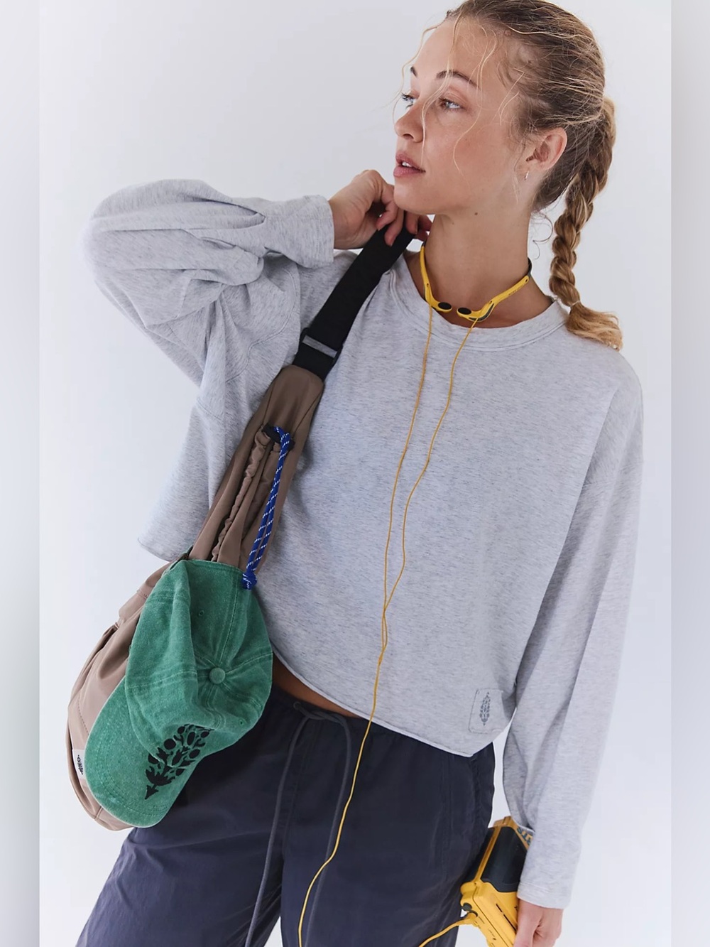 NWT! FP Free People Movement Inspire Layer Sz Small